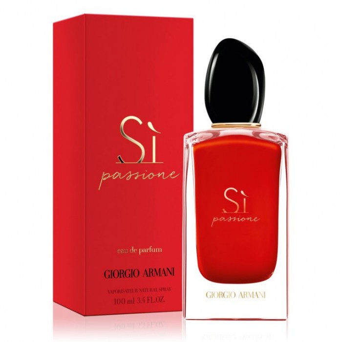 Armani SI PASSIONE - Eau de Parfum за жени 100 мл