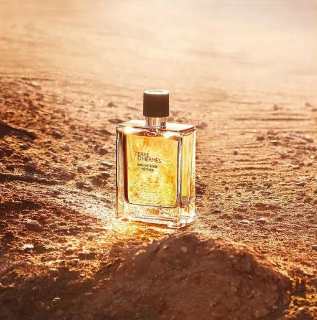 HERMES Terre d'Hermès Eau Intense Vétiver EDP 100 мл.
