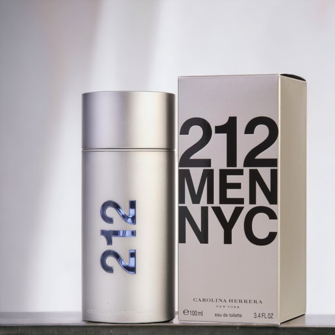 CAROLINA HERRERA 212 NYC MEN EDT 100 мл.