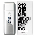 Carolina Herrera 212 VIP Men NYC EDT for Men 100 мл.