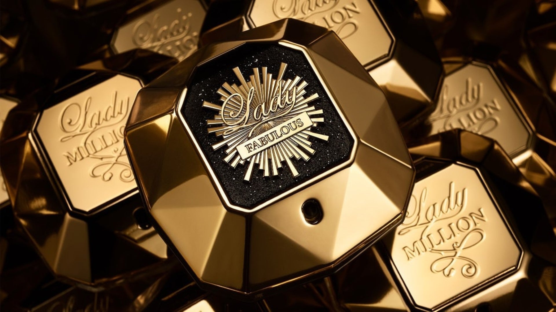 Paco Rabanne Lady Million Fabulous  EDP 80 мл.