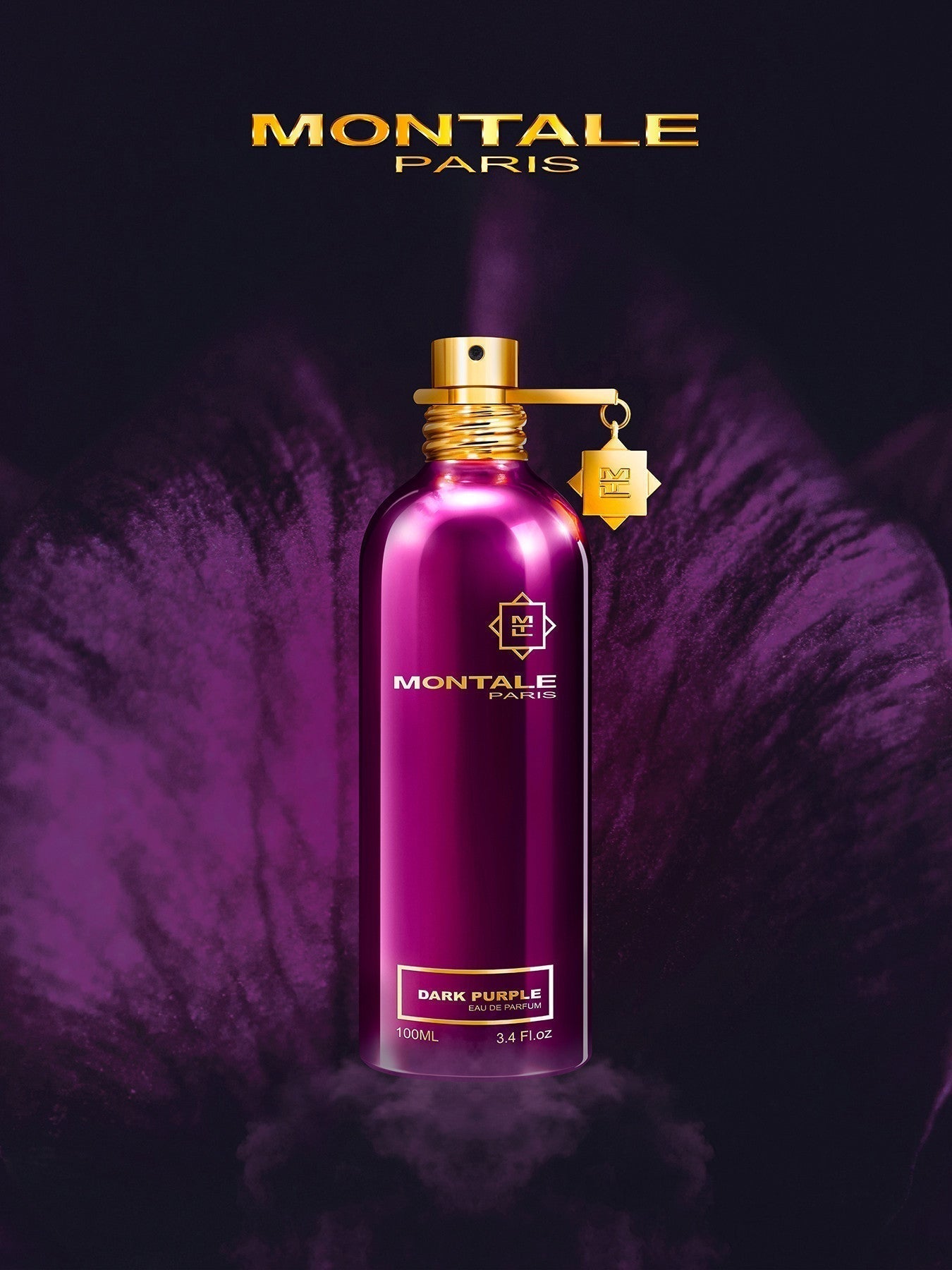 MONTALE Dark Purple EDP 100 мл.