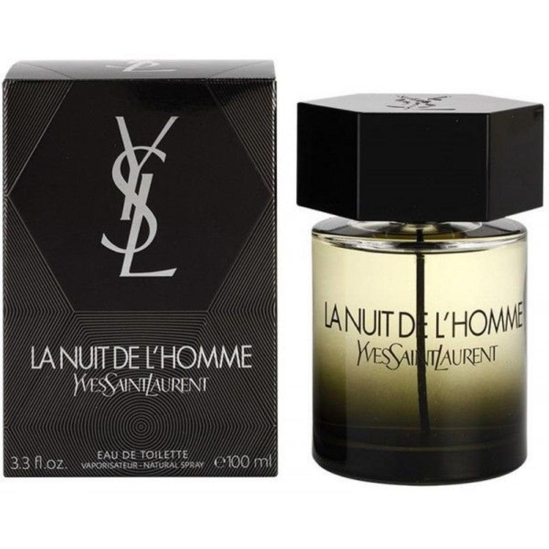 Yves Saint Laurent La Nuit De L´Homme EDT 100 мл.