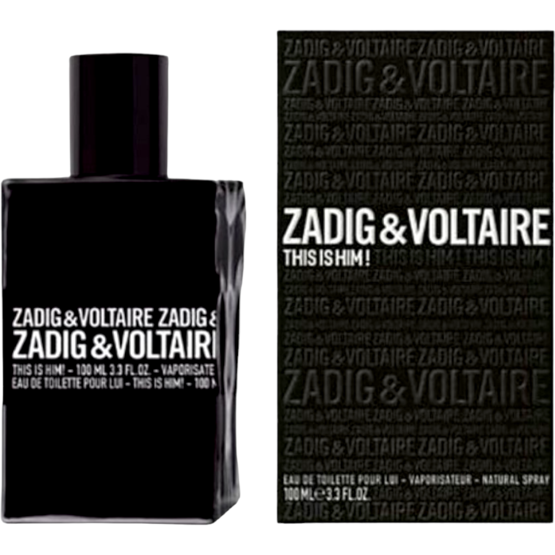 Zadig & Voltaire This is Him EDT 100 мл.